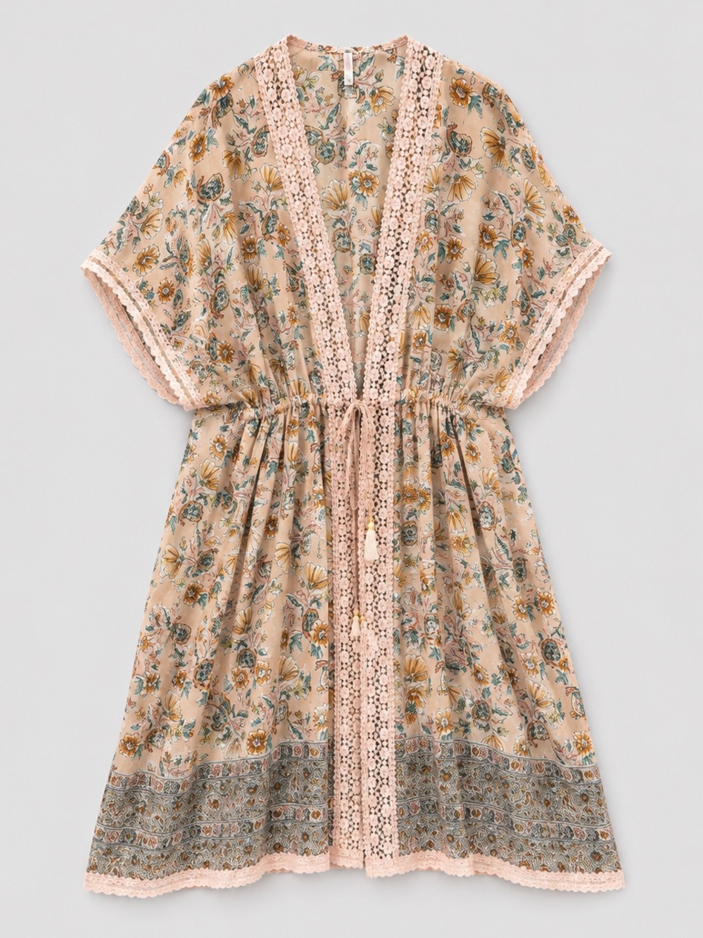 ๐5 for $45๐ Xhilaration open top kimono size M/L - Picture 1 of 7